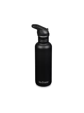 KLEAN KANTEEN | Gourde Classic 800ml Bouchon Sport à Bascule | schwarz